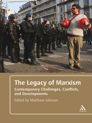 cover image of The Legacy of Marxism